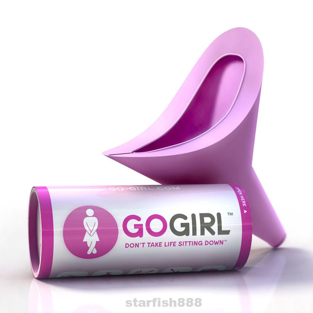 【MY seller】Travel Urination Device Cup Stand Up Pee Port A Potty Urinal