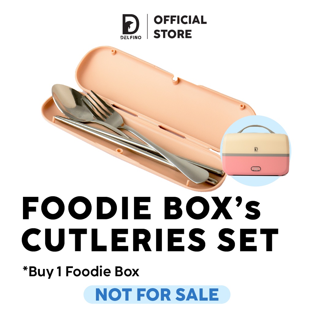 Foodie Box's Cutleries Set Dinnerware 304 Stainless Steel Spoon And ...