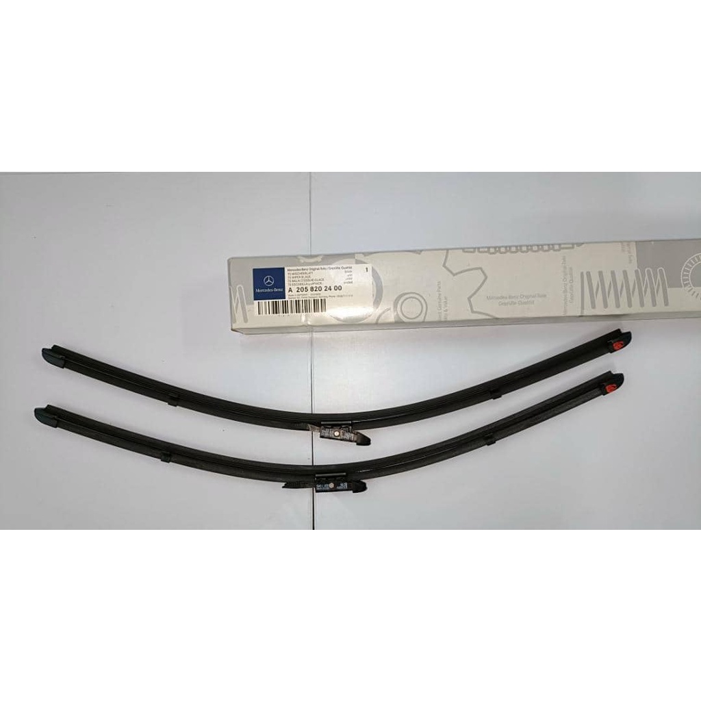 Mercedes Benz Original 2058202400 Wiper Blade Set Front W205 (2014
