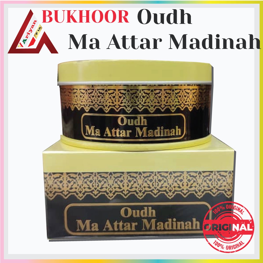 BAKHOOR OUDH MA'ATTAR MADINAH/MAKKAH/RAUDAH NABAWI/OUD AL KAABAH