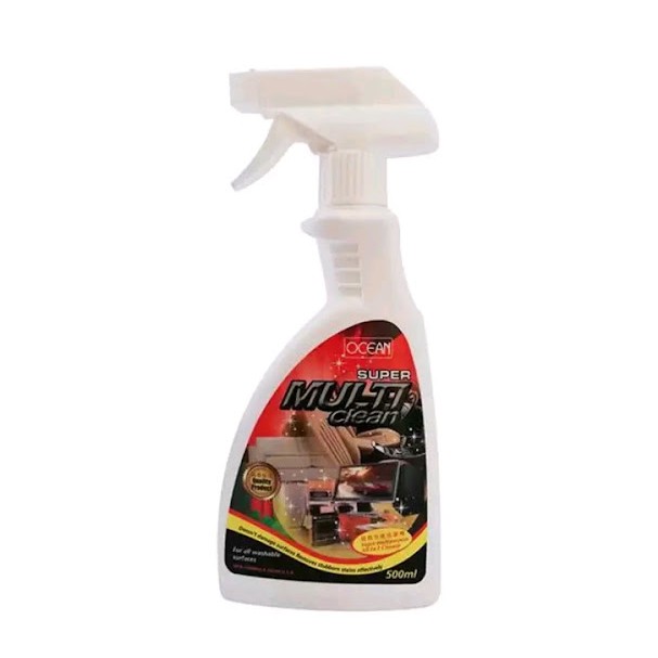 Ocean Super Multi Clean 500ml - Clean all surface Car Cushion Smoke ...