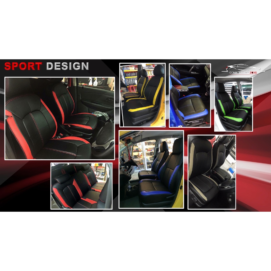 Seat Cover Semi Leather NAZA CITRA RIA SUTERA RONDO