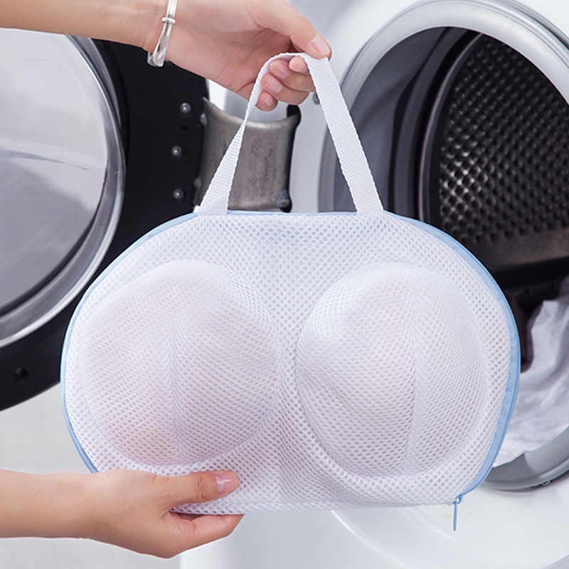 Washing Machine-wash Special Brassiere Bag Anti-deformation Bra Washing ...