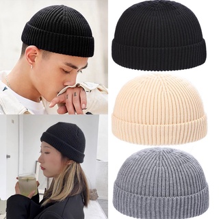 Fashion Men's Beanie Hat Winter Hports Outdoor Korean Hedging Wool