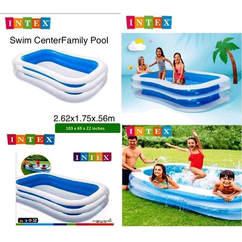 ASSORTED Intex Inflatable Pool Small & BIG Kiddie Pool Swimming Pool ...