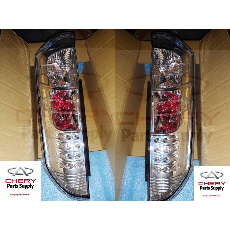 [READY STOCK] Original Chery 2.0 2.4 Eastar Tail Lamp CHROME Lampu ...