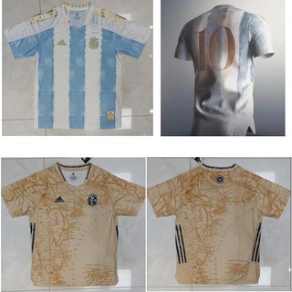 Argentina Maradona #10 Commemorative Jersey 2021