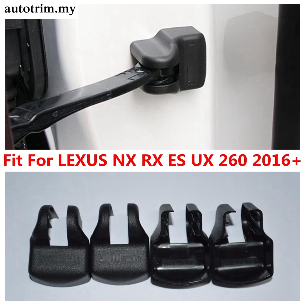 Car Door Arm Stop Check Rust Waterproof Protective Cover Kit For LEXUS ...