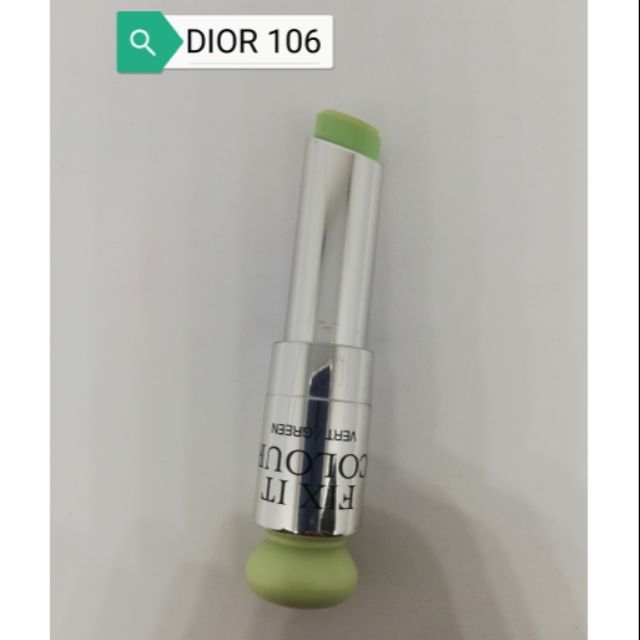 DIOR FIX IT COLOUR VERT GREEN 400 6ML