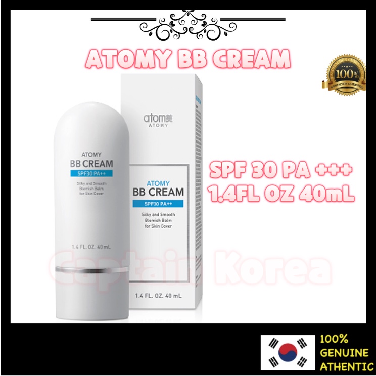 [Atomy] BB Cream SPF30 PA++ 40ml atomy BB cream | Shopee Malaysia