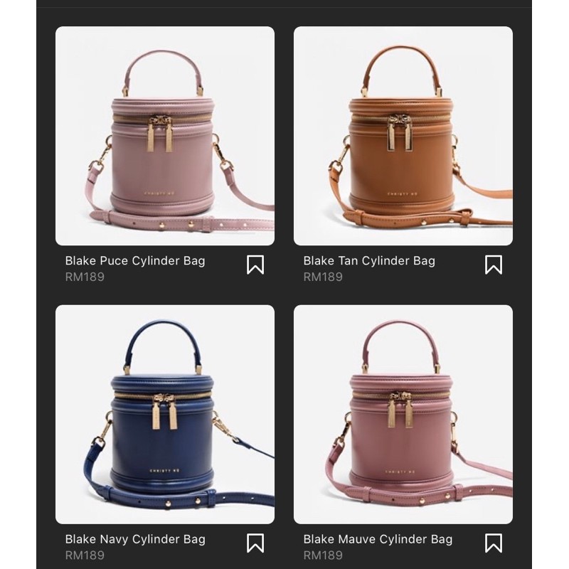 Bucket Handbag Christy Ng Original