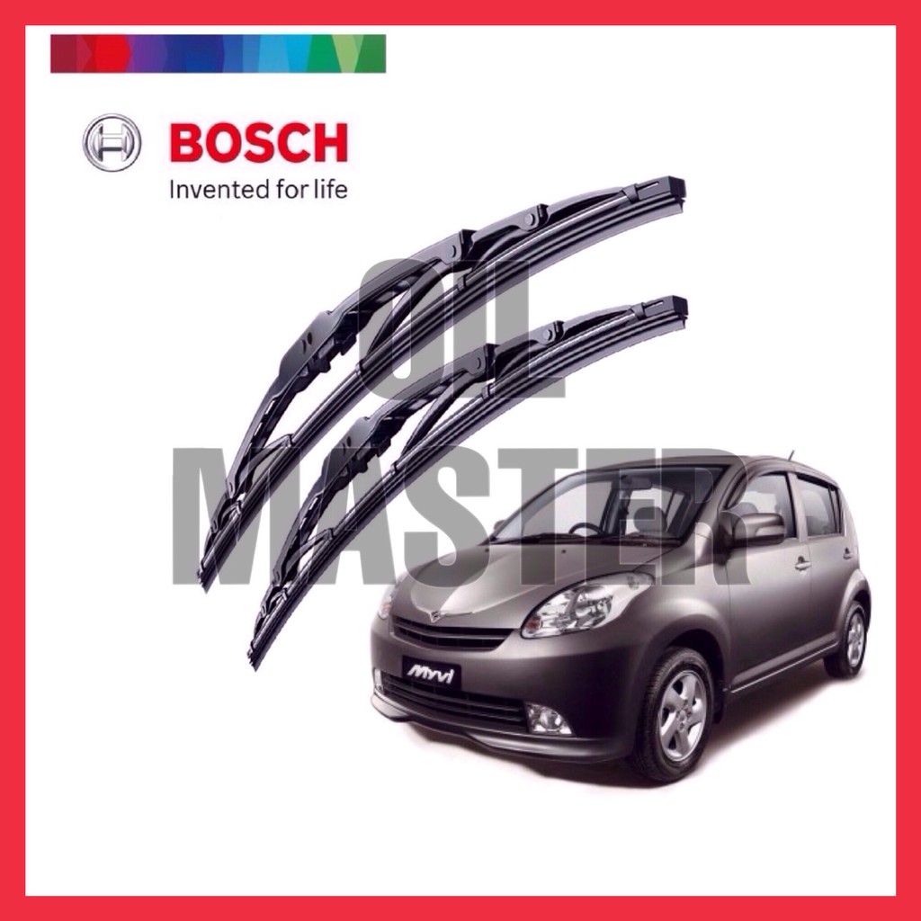 PERODUA MYVI BOSCH WIPER BLADE BA2016 1SET | Shopee Malaysia