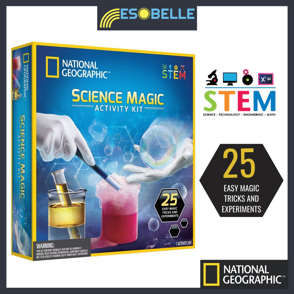 National Geographic Science Magic Activity Kit