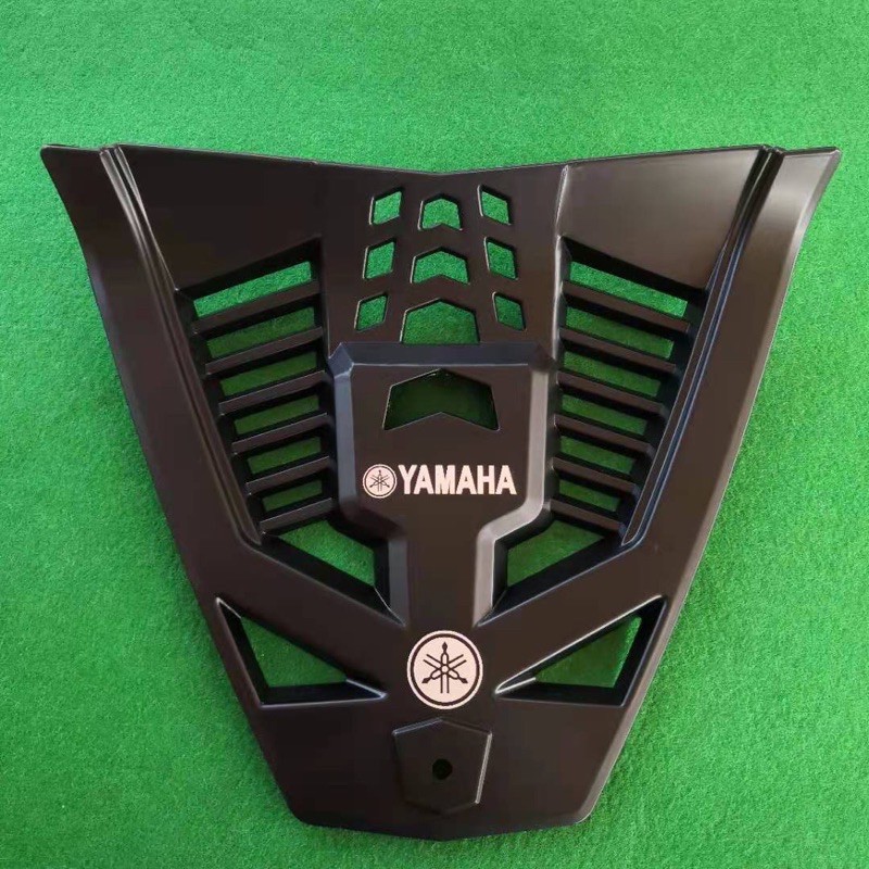 🛵YAMAHA 🔥Motorcycle Accessories Y15ZR Y15 Engine cover (BLACK