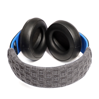 A pair pads Earpads Headphone For SONY Gold Wireless PS3 PS4 7.1