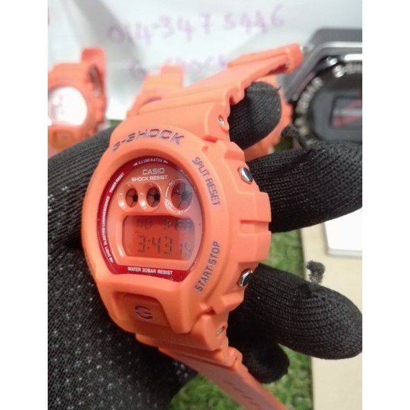 DW6900 MM4 Garfield orange Crazy Colour Premium Quality 1 1 Shopee Malaysia