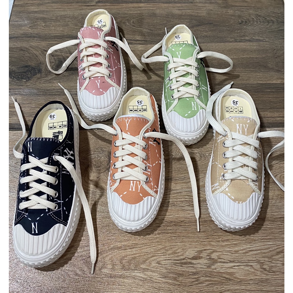 NY mules (momo mules) with new pattern hot trend 2022 | Shopee Malaysia