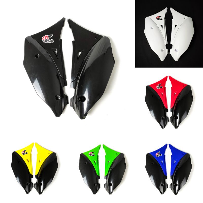 Sidepanel Side Panel Wing Cover Rear Seat Bodyset Body Set Gordon KLX ...