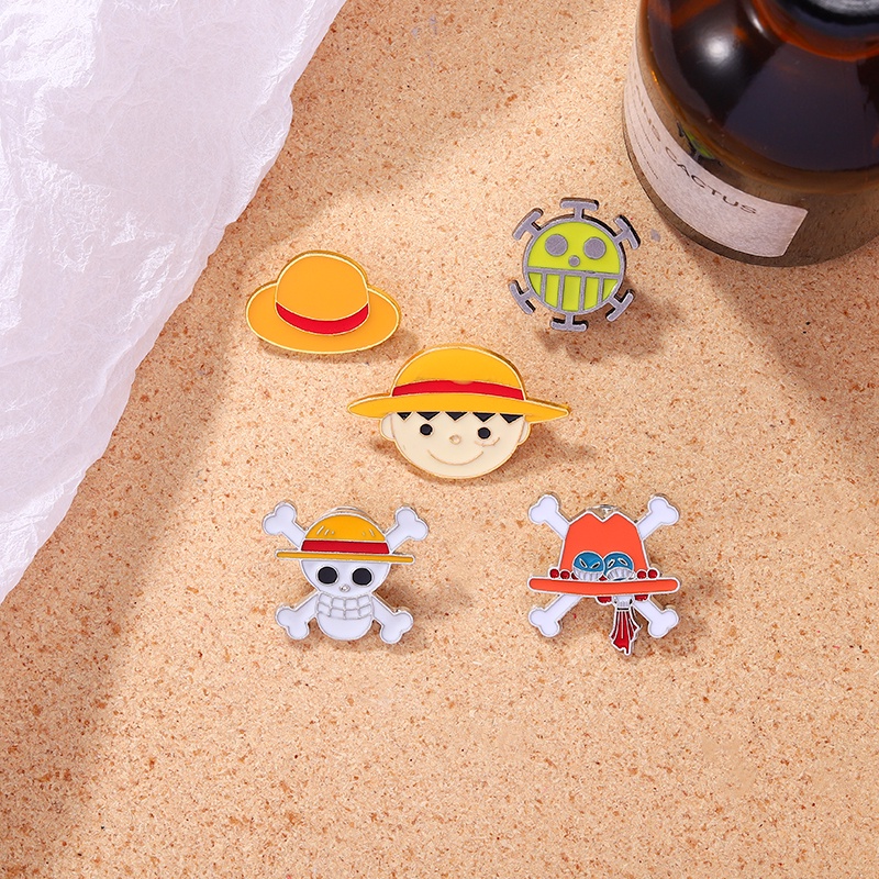 One Piece Lapel Pin