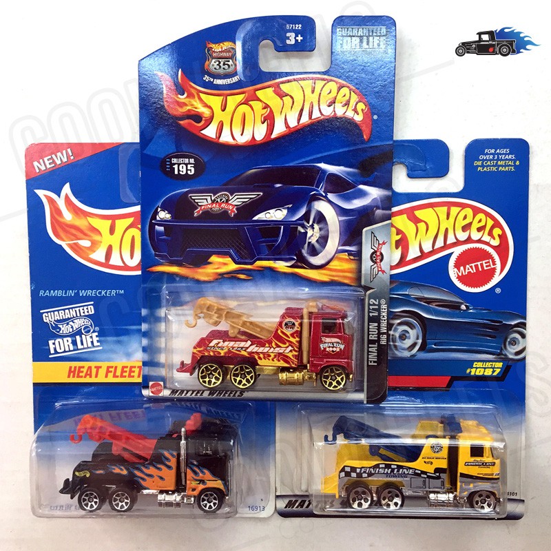 Hot Wheels Rig Wrecker | Shopee Malaysia