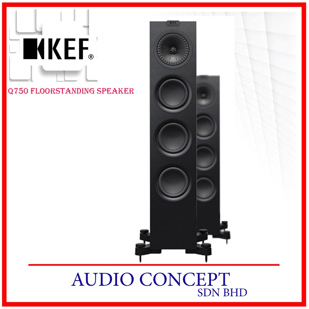 Kef q750 best sale floorstanding speaker