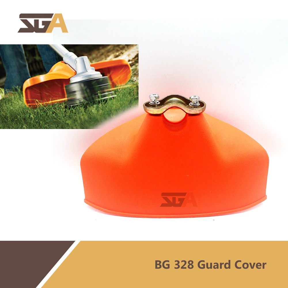 BG 328 Brush Cutter Safety Guard Orange Color mesin rumput Shopee