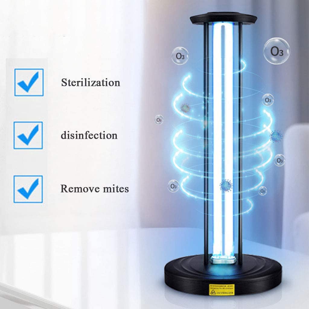 UVC LAMP Ozone Ultraviolet Germicidal Lamp Remote UV Sterilization