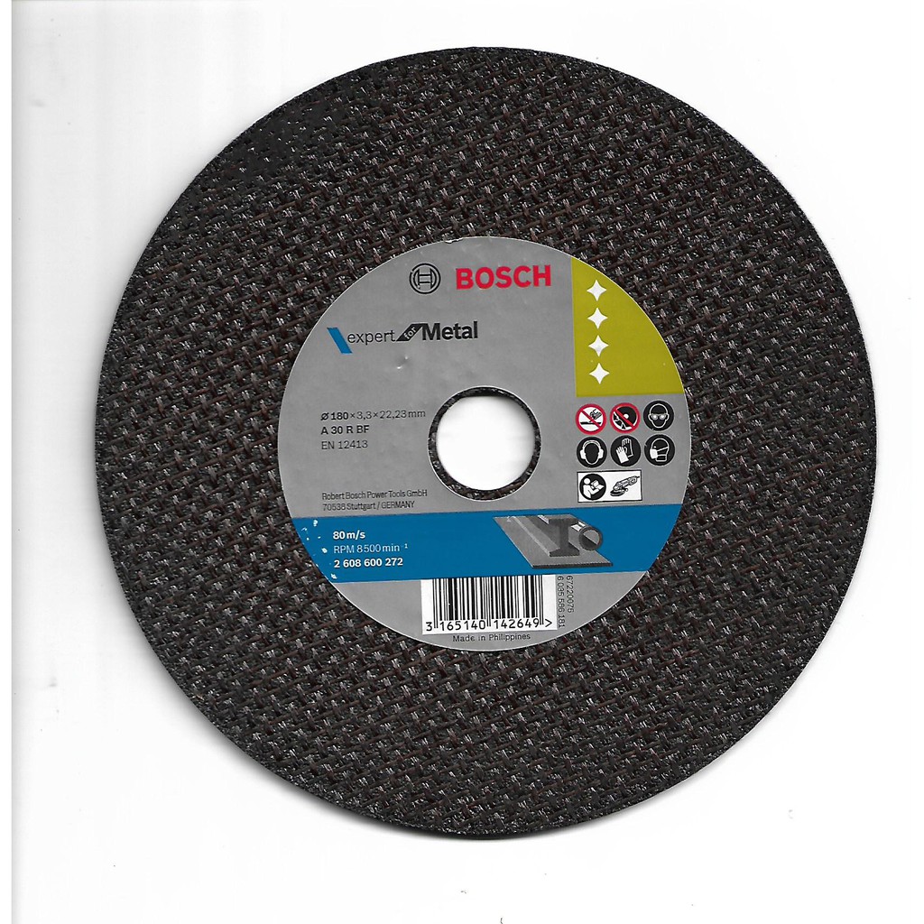 BOSCH 7" / 180mm Grinding Disc / Cutting Disc | Shopee Malaysia