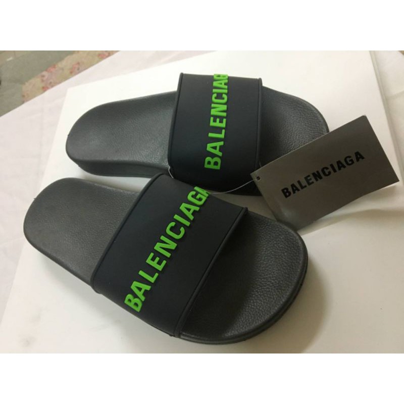 Balenciaga slippers online womens