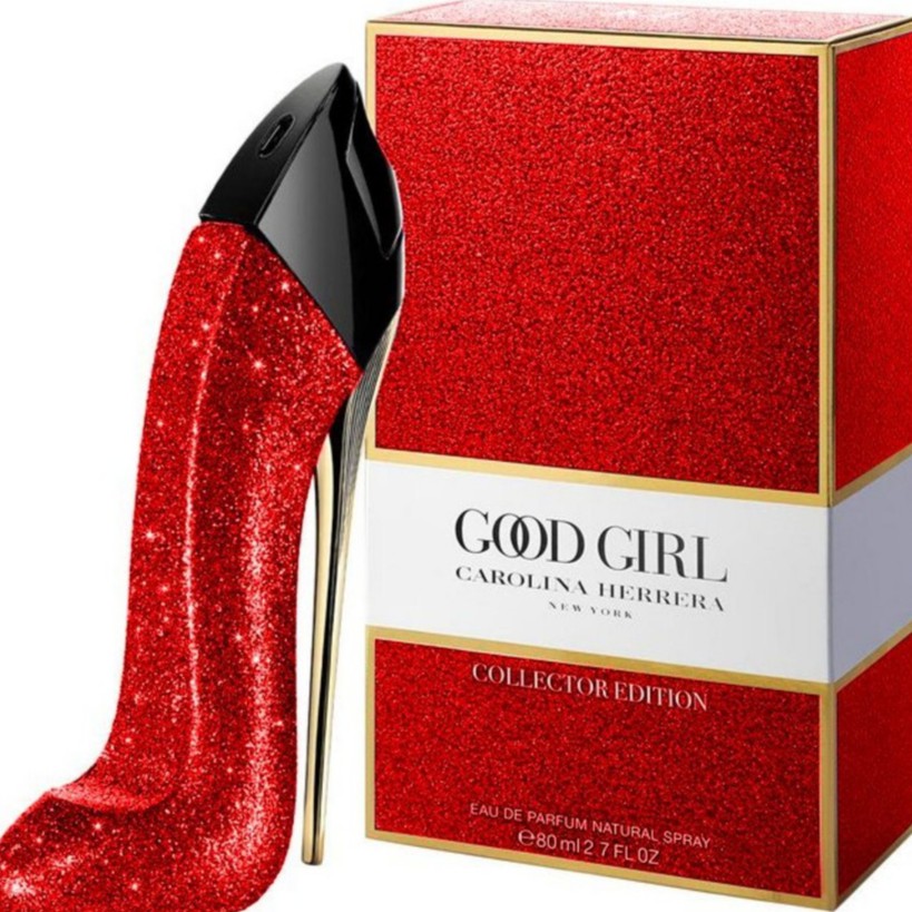 Carolina herrera good girl red collector edition on sale