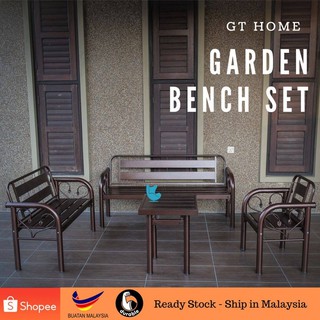 Bench chair shopee hot sale