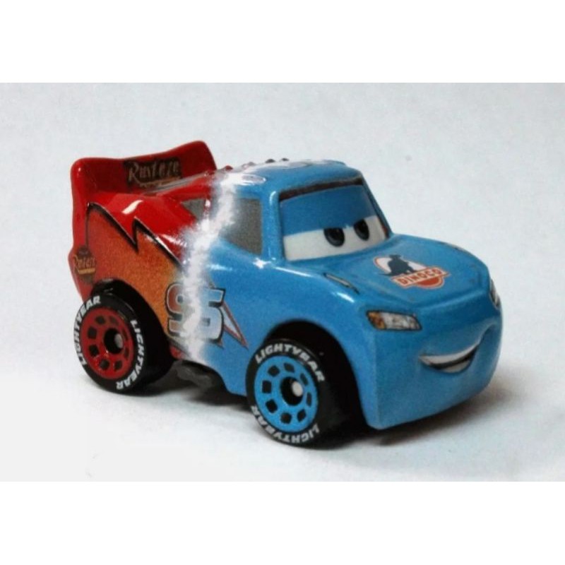 Disney Pixar Cars Mini Racers 2021 Series 1 Fillmore McQueen Mater ...