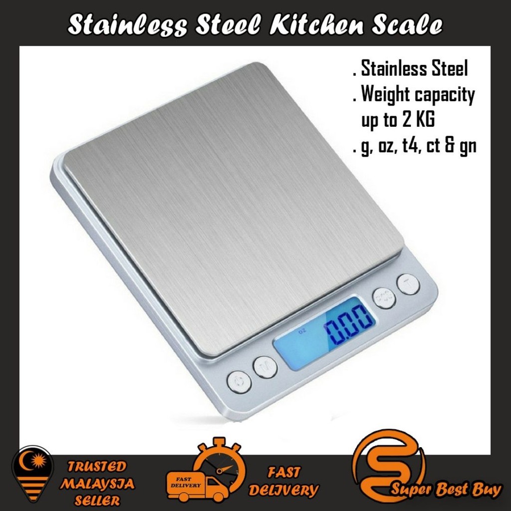 Hot Selling High Precision Kitchen Scale with Stainless Steel