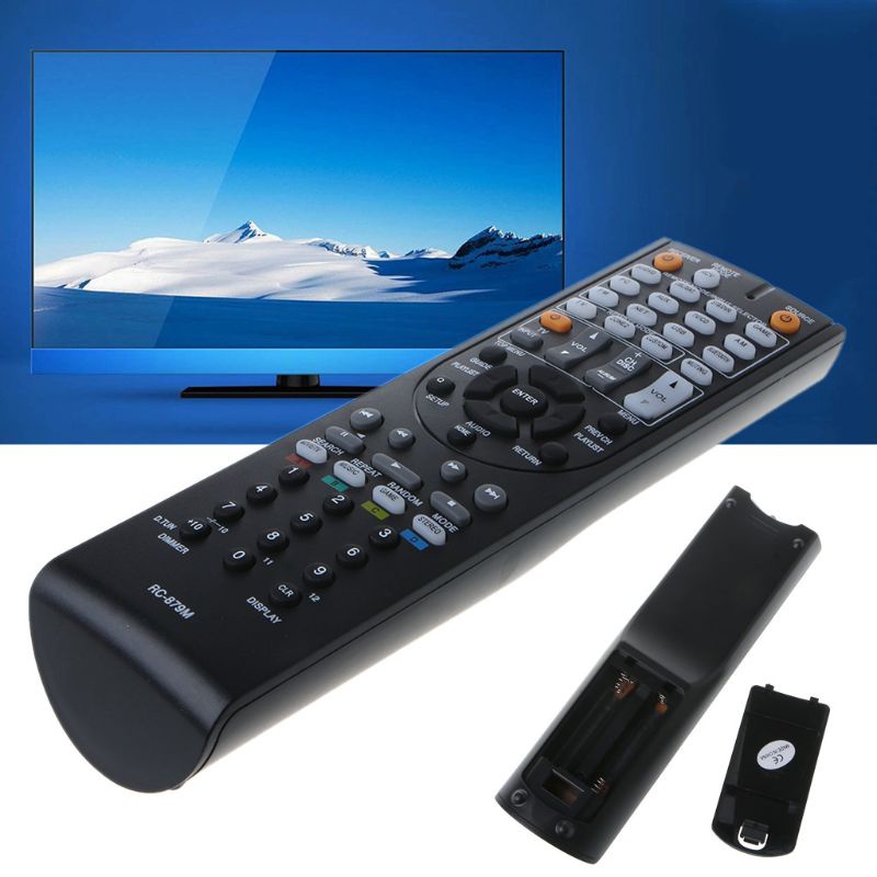 RC-879M Replacement Remote For Onkyo AV Receivers – TX-NR535, TX-SR333, HT-R393