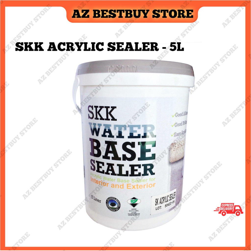 Acrylic water base sealer