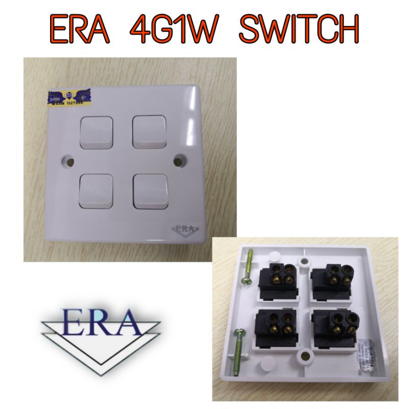 ERA 4G1W SWITCH SOCKET Shopee Malaysia