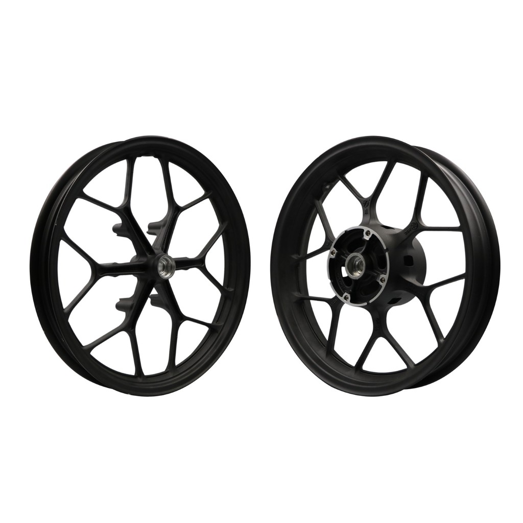 Original Vietnam Honda RS150R Sport Rim Set (Black) | Shopee Malaysia