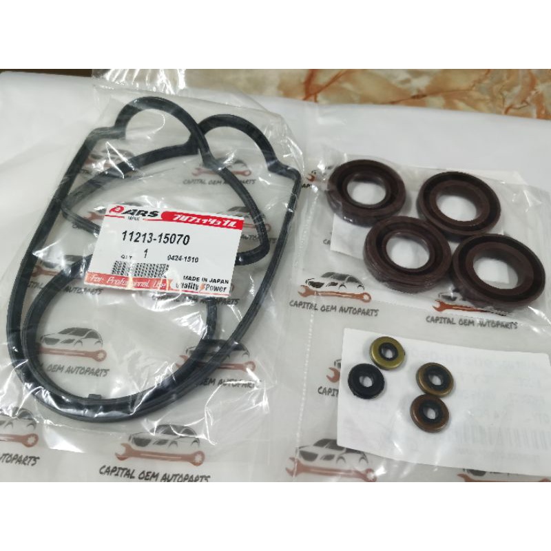 Toyota Corolla AE101 AE111 16V 1.6 4A-FE -OEM JAPAN Valve Cover Gasket ...