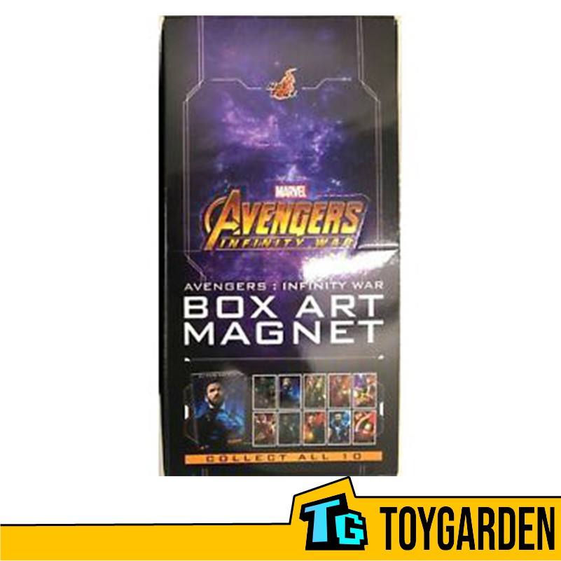 Box art cheap magnet hot toys