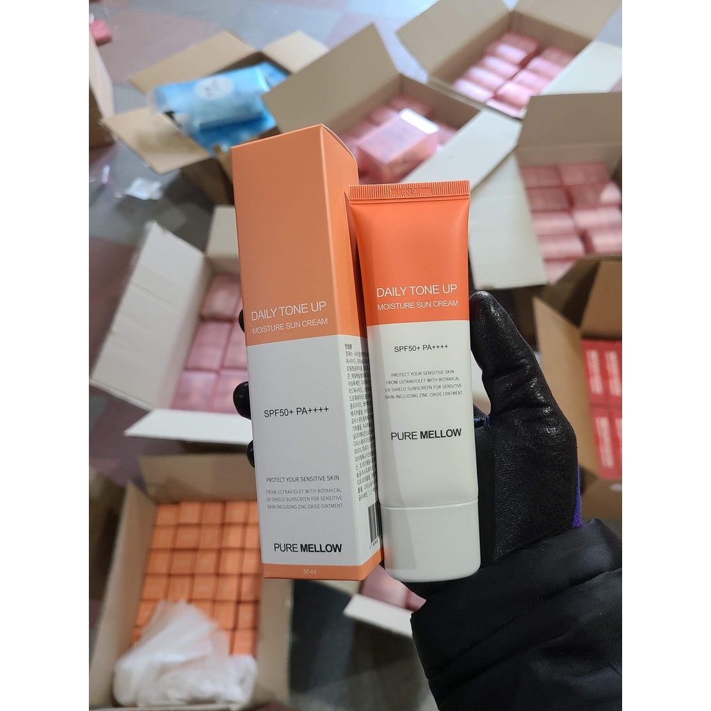 Daily TONE UP Agricultural Sunscreen | Shopee Malaysia