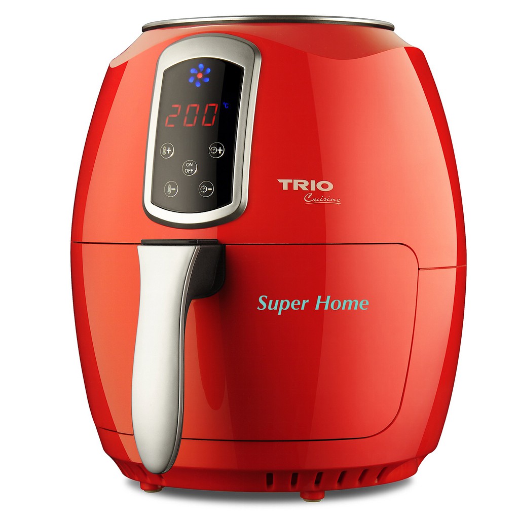 Trio Healthy Air Fryer TAF 827 with Elegant LCD Touch Screen Panel