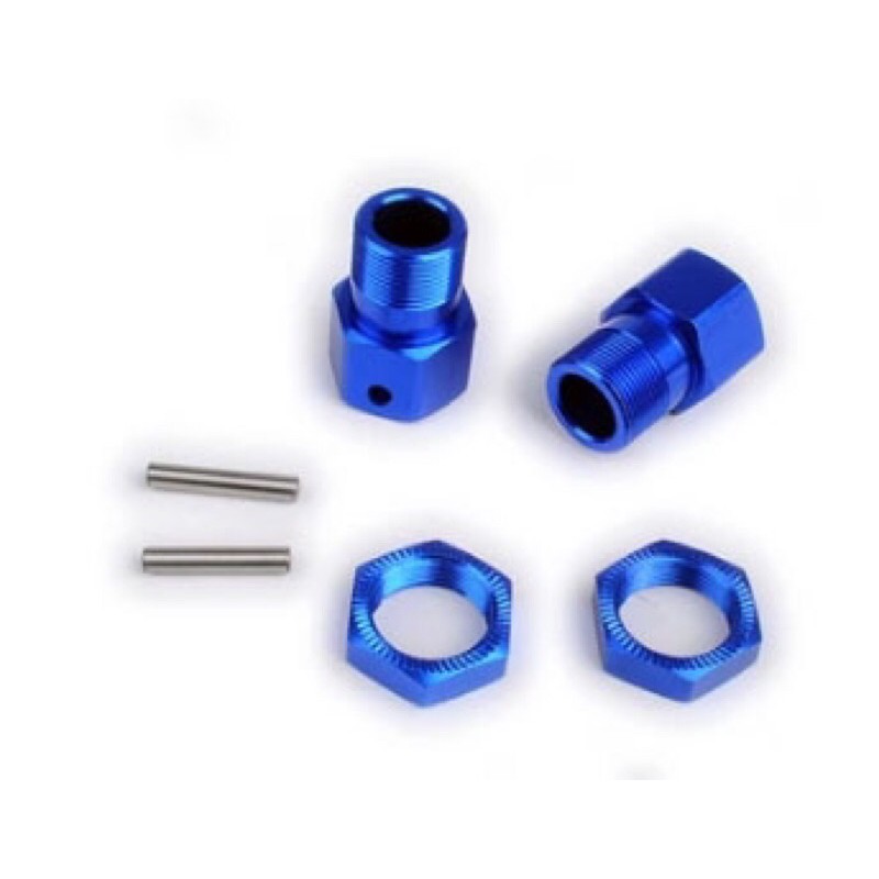 HSP RACING RC CAR SPARE PARTS WHEEL MOUNT NUT SHAFT FOR HSP 1/5 OFF ...