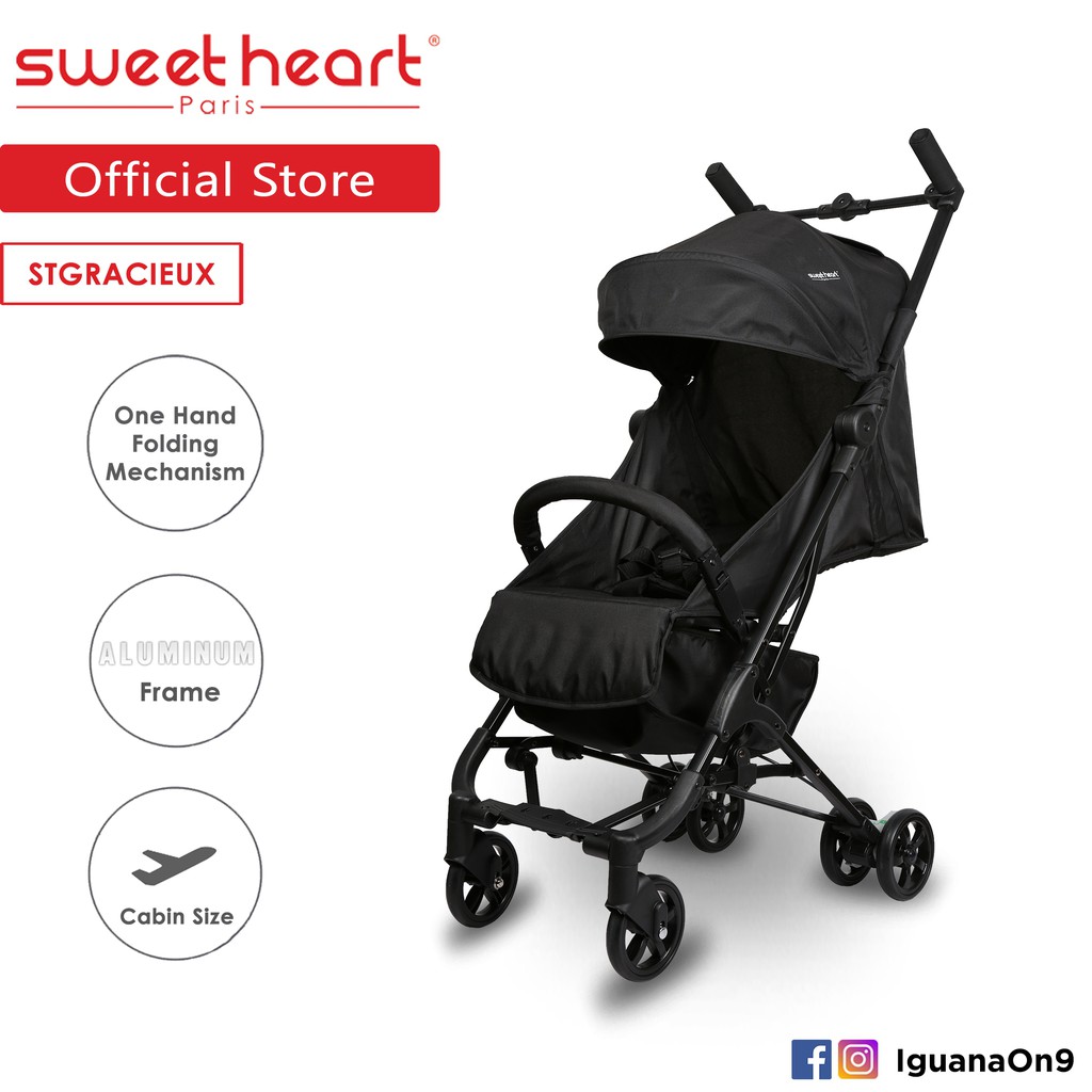 Sweet heart paris stroller hot sale review