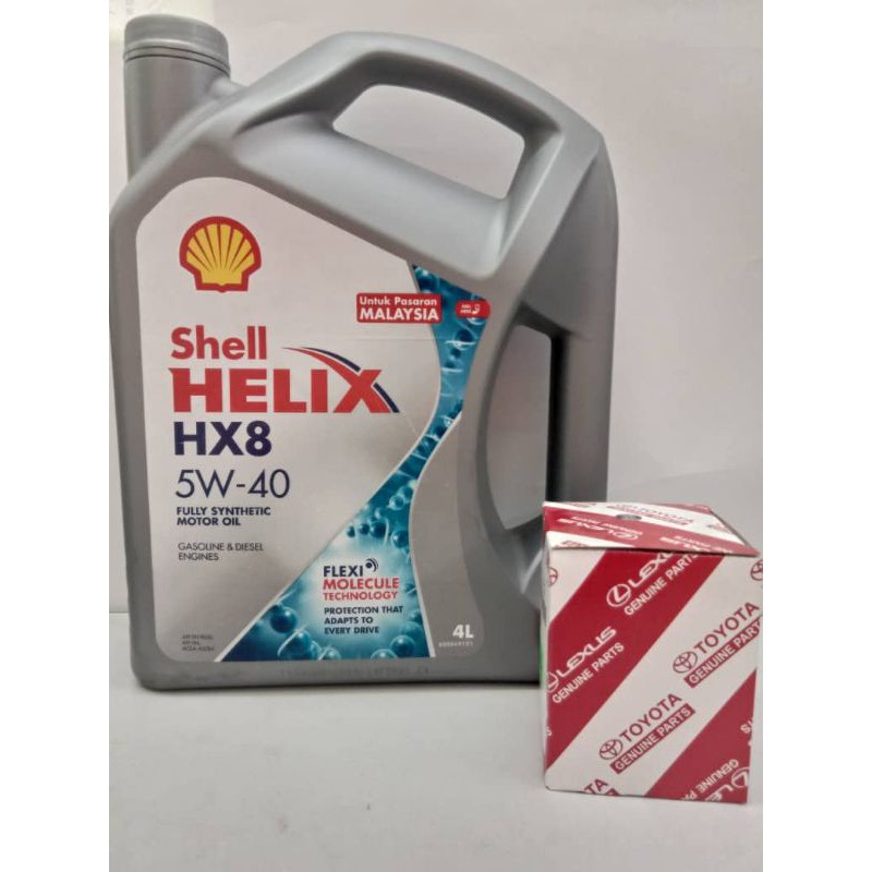 Shell HELIX HX8 5W40 | Shopee Malaysia