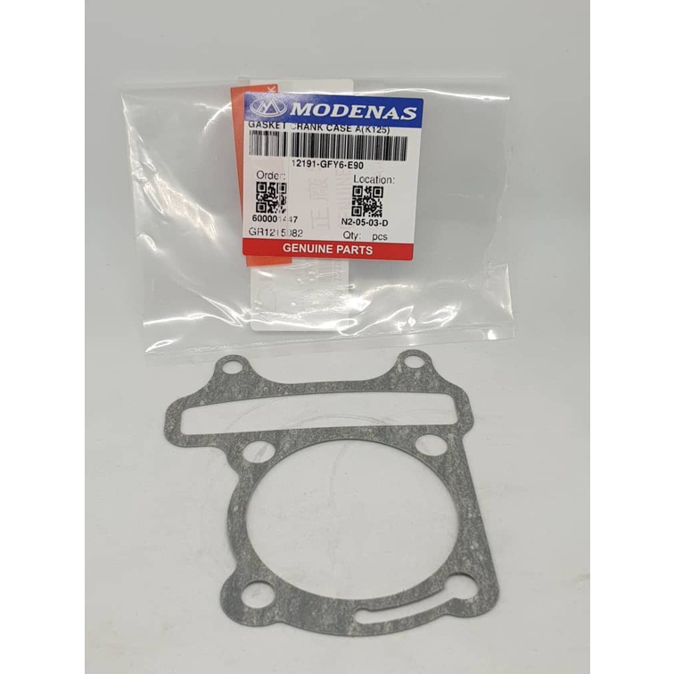 Modenas Karisma 125 Spare Parts – GZPFK