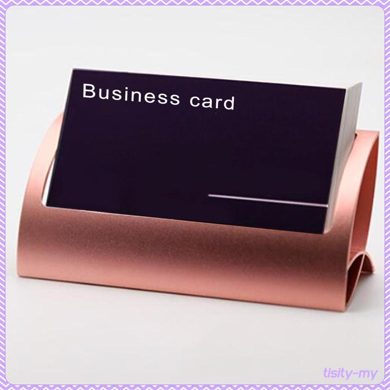 Qinsuee Bling Butterfly Business Card Holder - Alloy Card Case 3.7x2.3in, Holds 10-20 Cards, Slim & Lightweight For Women - View #6