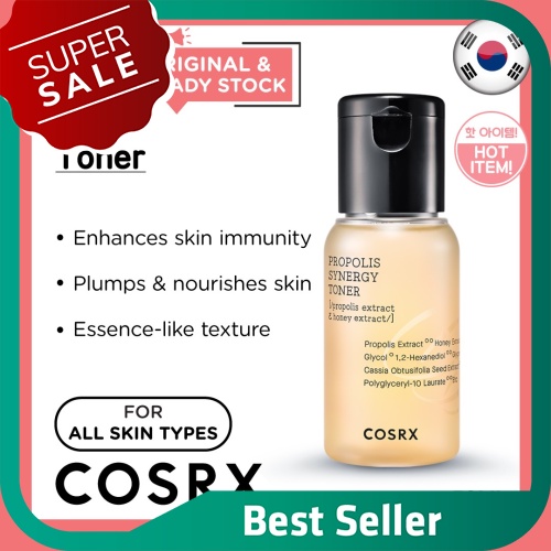 Best Seller Cosrx Full Fit Propolis Synergy Toner 50ml Honey Healthy 