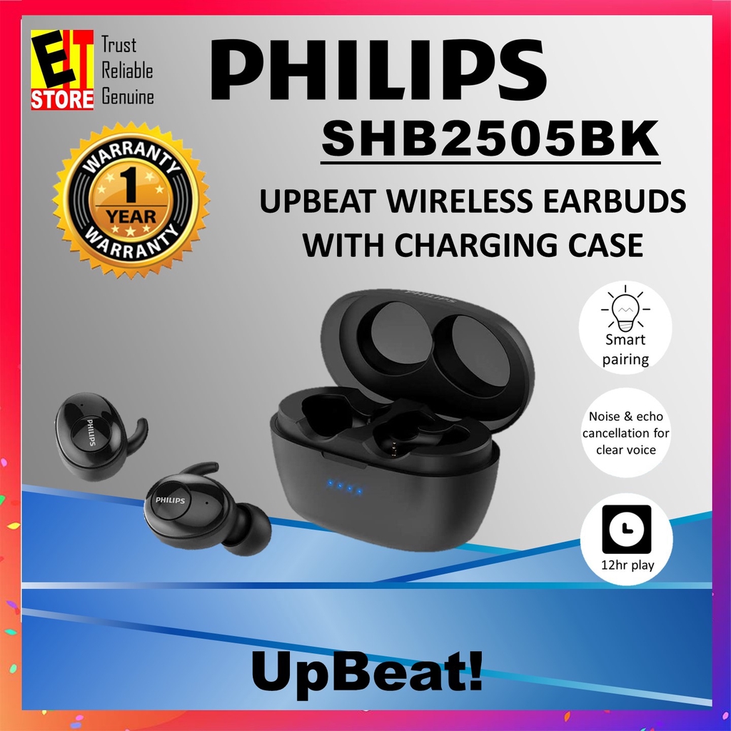 Auriculares in ear discount bluetooth línea bass+ philips