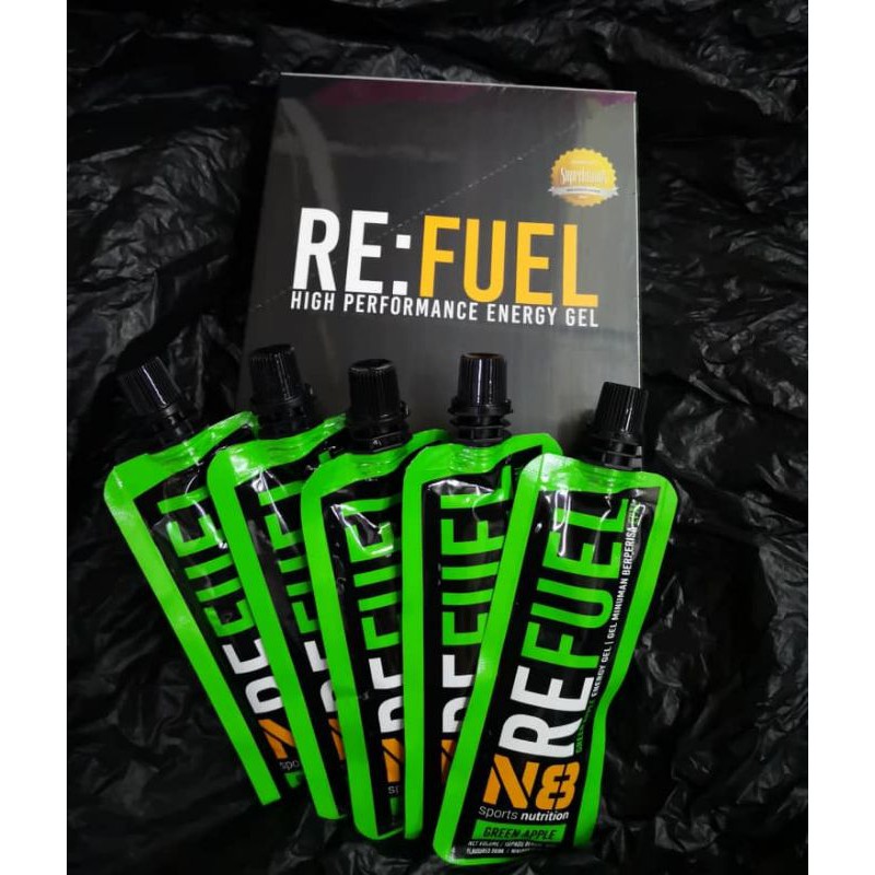 N8 Energy Gel - Green Apple