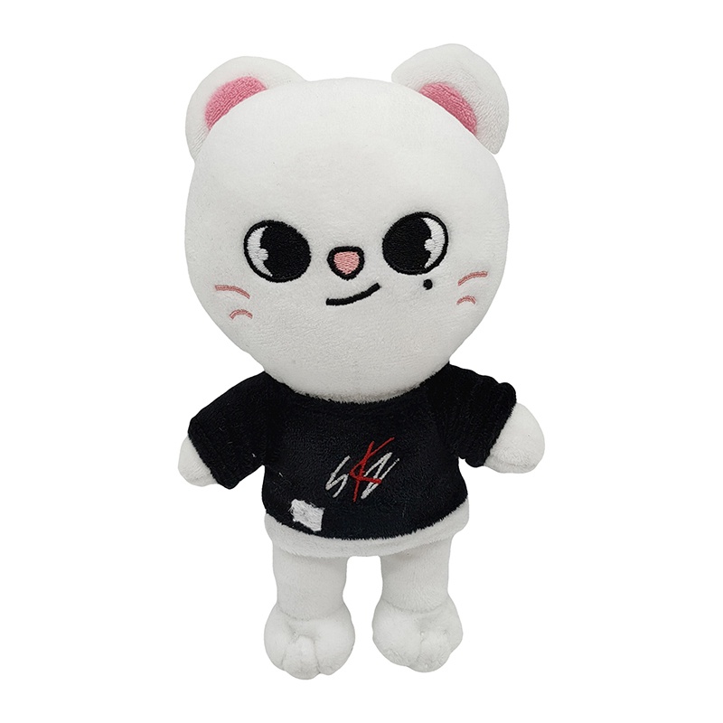 Juguetes De Peluche Skzoo , Skz Jiniret/Wolf Chan/Leebit/DWAEKKI/HAN Quokka/BbokAri/PuppyM/FoxI